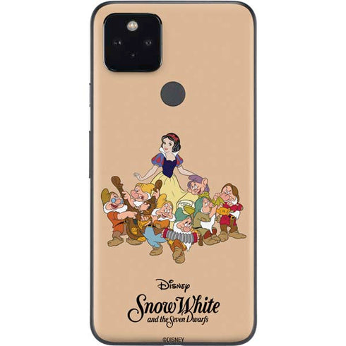 Disney Snow White and the seven dwarfs Google Pixel 5a Skin